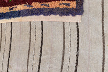 6x7 Old & Vintage Turkish Area Rug