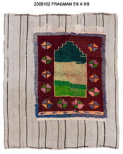 6x7 Old & Vintage Turkish Area Rug