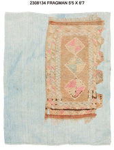 5x7 Old & Vintage Turkish Area Rug