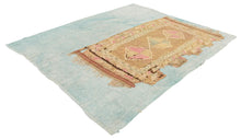 5x7 Old & Vintage Turkish Area Rug