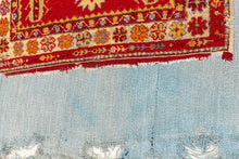 4x7 Old & Vintage Turkish Area Rug