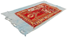 4x7 Old & Vintage Turkish Area Rug