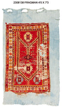4x7 Old & Vintage Turkish Area Rug