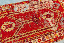 4x7 Old & Vintage Turkish Area Rug