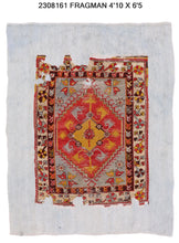 5x6 Old & Vintage Turkish Area Rug