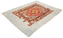 5x6 Old & Vintage Turkish Area Rug