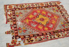 5x6 Old & Vintage Turkish Area Rug