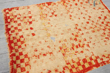 6x6 Old & Vintage Turkish Area Rug