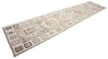 3x13 Modern Oushak Area Runner Rug