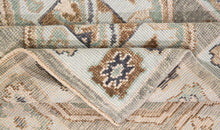3x13 Modern Oushak Area Runner Rug