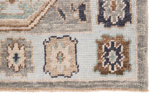 3x13 Modern Oushak Area Runner Rug