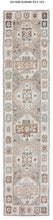 3x13 Modern Oushak Area Runner Rug