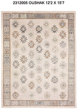 12x16 Modern Oushak Area Rug