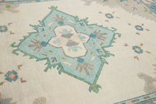 7x8 Modern Oushak Area Rug