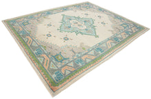7x8 Modern Oushak Area Rug
