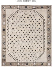 10x12 Modern Oushak Area Rug