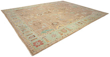 12x15 Modern Oushak Area Rug