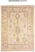 12x16 Modern Oushak Area Rug