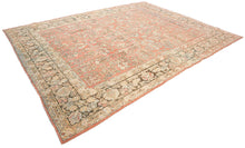 9x12 Old & Vintage Turkish Area Rug