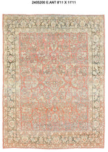 9x12 Old & Vintage Turkish Area Rug