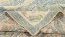 13x16 Modern Oushak Area Rug
