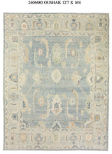 13x16 Modern Oushak Area Rug