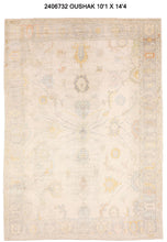 10x14 Modern Oushak Area Rug