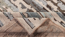9x11 Modern Tulu Area Rug