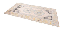 4x7 Old & Vintage Turkish Area Rug