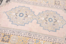 4x7 Old & Vintage Turkish Area Rug