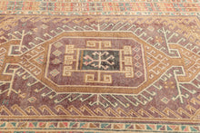 4x6 Old & Vintage Turkish Area Rug