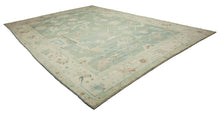 10x14 Modern Oushak Area Rug