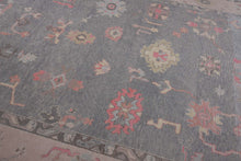 10x14 Modern Oushak Area Rug