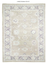 10x14 Modern Oushak Area Rug