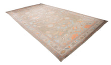 10x19 Modern Oushak Area Rug