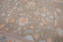 10x19 Modern Oushak Area Rug