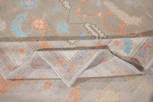 10x19 Modern Oushak Area Rug