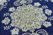 11x11 Beige Vintage Turkish Area Rug