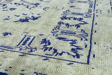 11x11 Beige Vintage Turkish Area Rug