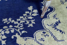 11x11 Beige Vintage Turkish Area Rug