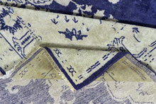 11x11 Beige Vintage Turkish Area Rug