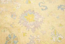 11x14 Colorful Modern Oushak Area Rug