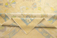 11x14 Colorful Modern Oushak Area Rug