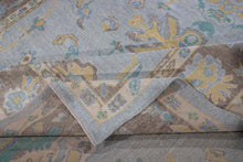 11x14 Modern Oushak Area Rug