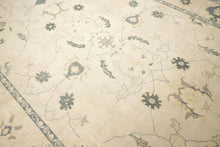 11x17 Colorful Modern Oushak Area Rug