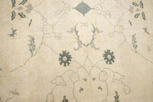 11x17 Colorful Modern Oushak Area Rug