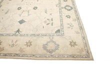 11x17 Colorful Modern Oushak Area Rug