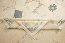 11x17 Colorful Modern Oushak Area Rug