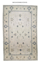 11x17 Colorful Modern Oushak Area Rug