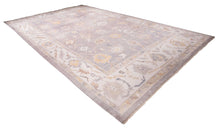 11x18 Modern Oushak Area Rug